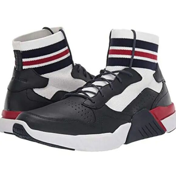 Mark Nason Men's Block Navy sneaker - Picture 1 of 7